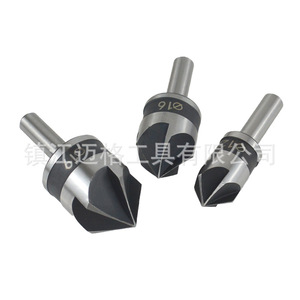 Drill Bit Countersinks 12 16 19 Mm Carbon Steel Hex Shank For Steel Drilling - Product Image 3