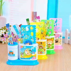 Material Escolar Kawaii al <span class=keywords><strong>por</strong></span> <span class=keywords><strong>Mayor</strong></span>, Regalos para Niños, Estudiantes, Premios de Aprendizaje, Juego de Papelería Portátil para Niños - Product Image 4