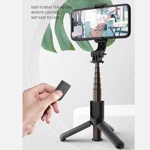 Palo de Selfie Inalámbrico Compacto de Aluminio L10 con Bluetooth, Dispositivo de Selfie Mini Invisible y Función Plegable, Trípode para Selfie - Product Image 5