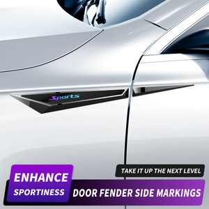 Autocollant décoratif d'<span class=keywords><strong>ailes</strong></span> latérales <span class=keywords><strong>de</strong></span> panneau <span class=keywords><strong>de</strong></span> feuille <span class=keywords><strong>de</strong></span> lame <span class=keywords><strong>de</strong></span> <span class=keywords><strong>voiture</strong></span> en gros d'usine pour l'autocollant <span class=keywords><strong>de</strong></span> modification <span class=keywords><strong>de</strong></span> corps - Product Image 3