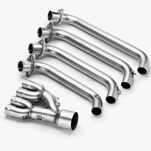 Système d'échappement complet de course pour <span class=keywords><strong>CBR650R</strong></span> CB650F CB650R <span class=keywords><strong>CBR650F</strong></span> 2018-2022, avec tube de liaison avant modifié SH6R14 haute performance - Product Image 4