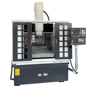 Kim loại máy phay CNC Heavy Duty 8090 khoan máy khắc