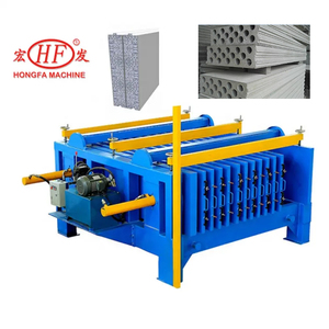 Mesin Pembuat Papan Jalur Produksi Panel Dinding Beton Ringan Mesin Panel Sandwich Mesin Konstruksi Bangunan - Product Image 2