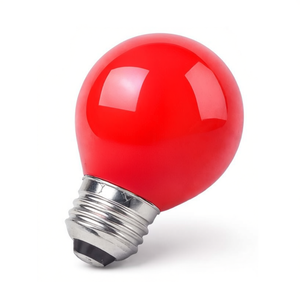 Bombilla Incandescente Roja Esférica de 15W 230V E27 - Product Image 2