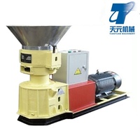 Machine à granulés haute performance 4-8 mm pour biomasse (bambou, bois, coques d'arachides, balles de riz, pailles, herbe) – Usage agricole – Marque Tianyuan – 380V