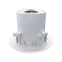 Haut-parleur de plafond encastré 30W 6 pouces Système de fond Pa de haute qualité dans les haut-parleurs de plafond