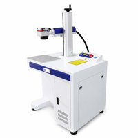 Machine de marquage laser à fibre CNC de table Shandong Chenmai haute précision pour gravure profonde sur métal et pierre