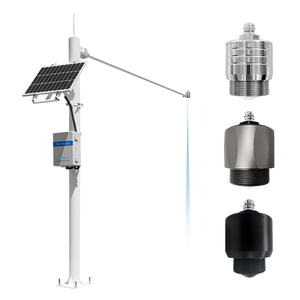 Промышленный беспроводной Радиолокационный измеритель уровня воды 4-20 мА 65 м дальность измерения уровня воды для измерения конкурентоспособной цены - Product Image 6