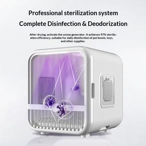 Secadora para Mascotas, Caja de Secado para Gatos, Secadora Silenciosa para Mascotas para Gatos y Perros, Soplador de Pelo y Agua Pequeño, Caja de Secado para Animales - Product Image 2