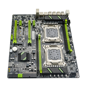 ราคาขายส่ง เมนบอร์ดเกมมิ่ง X79 รองรับซีพียูคู่ Xeon LGA2011-0 เมนบอร์ดแบบ Dual Channel DDR3 64GB M.2 สำหรับเล่นเกม - Product Image 2