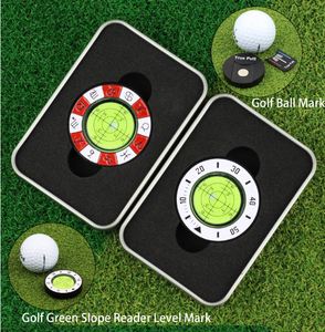 Niveau à bulle de mesure de pente pour green de golf en gros, outil d'aide à l'entraînement, logo personnalisé, OEM, fournisseur d'accessoires de golf, usine - Product Image 3