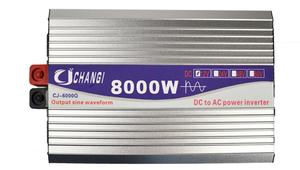 Inverter a Onda Sinusoidale Pura 5000W 6000W 8000W, Convertitore di Tensione DC 12V 24V a AC 220V 50Hz 60Hz, Inverter Solare ad Alta Potenza con Doppia Uscita - Product Image 3