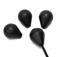 Embouts en mousse pour flèches de tir à l'arc OEM, forme de boule, pointes en éponge pour la sécurité, tir en extérieur et en intérieur, chasse, tous les diamètres disponibles
