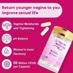 Chinaherbs - Cápsulas de Probióticos Vaginales para Mujeres, Marca Privada al por Mayor, Polvo para Limpieza y Reafirmación Vaginal, Cuidado Orgánico Femenino - Product Image 3