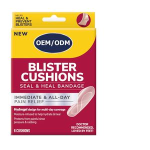 Coussinets hydrogel invisibles et résistants à l'usure, patchs protecteurs doux et absorbants pour les ampoules, soulagement de la douleur, hypoallergéniques pour - Product Image 2