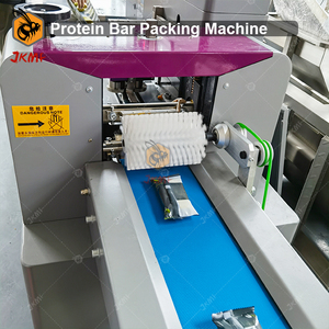 Bán hàng nóng năng lượng tự động protein thanh sản xuất dây chuyền đóng gói protein thanh máy đóng gói Ngũ cốc năng lượng thanh máy đóng gói - Product Image 5