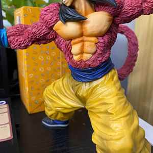 Figura de Acción de Anime DBZ Super Saiyan 4 Son Goku Figma, Juguete de PVC, Modelo de Colección, Muñecas, 28cm - Product Image 5
