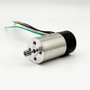 Slotless fırçasız Motor abk15000 mikro çekirdeksiz Motor RPM 17g.cm yüksek hızlı yüksek tork OEM hizmeti