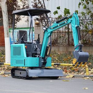 Kostenloser Versand Mini bagger Bagger Micro Digger EPA Motor 1,8 Tonnen Bagger Maschine Mini bagger zu verkaufen - Product Image 5