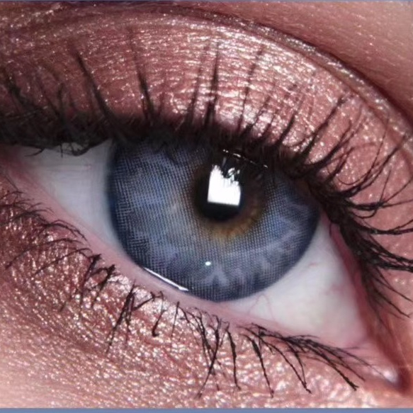 Новое поступление, контактные линзы голубого цвета, контактные линзы, горячая Распродажа, косметические круглые мягкие линзы размером 14 мм