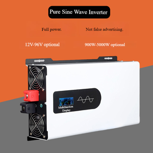 <span class=keywords><strong>Convertisseur</strong></span> d'énergie solaire DC-AC à onde sinusoïdale pure <span class=keywords><strong>1000W</strong></span> 2000W 3000W 4000W 5000W pour <span class=keywords><strong>camping</strong></span>-<span class=keywords><strong>car</strong></span>, camion, yacht, caravane, système solaire domestique - Product Image 1