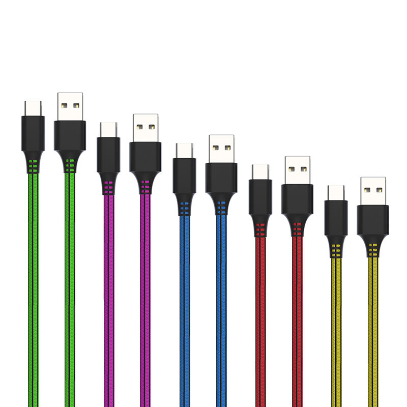 UC 191 1เมตรสีแดง USB A TO C