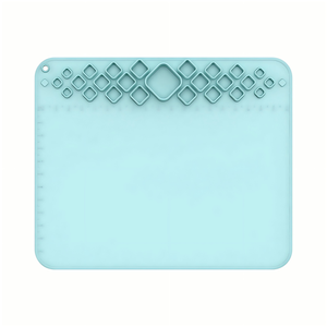 Ensemble de 4 palettes d'art en silicone Macaron, grands tapis de <span class=keywords><strong>peinture</strong></span> pour la salle de classe et l'<span class=keywords><strong>atelier</strong></span> - Product Image 6