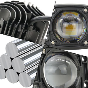 ไฟมอเตอร์ LED สไตล์ซุปเปอร์ไบรท์ สองสี ขนาด 3 นิ้ว ทรงสี่เหลี่ยม ไฟเดี่ยว/ไฟคู่ ไฟขับขี่ขนาดเล็ก ระบบไฟส่องสว่างสำหรับรถยนต์ - Product Image 4