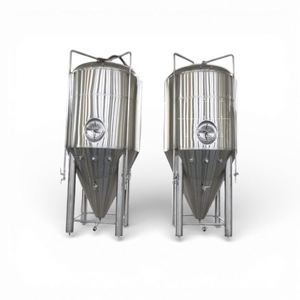 Mejor Precio Fermentadores Cónicos de Cerveza de Acero Inoxidable Aislados de 1800L 18HL 15BBL con Tapa Superior Mayway - Product Image 3