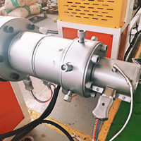Machine extrudeuse à vis unique 20-63 mm pour la fabrication de fils et tuyaux en HDPE, PE, PPR, LDPE, multifonctionnelle, économe en énergie, pour l'alimentation en eau