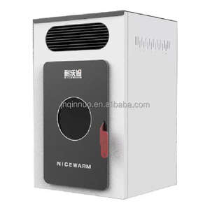 Poêle à granulés moderne autoportant à alimentation automatique facile, prix direct usine, biomasse 8KW, chauffage 50-60m² pour salle de bain - Product Image 1