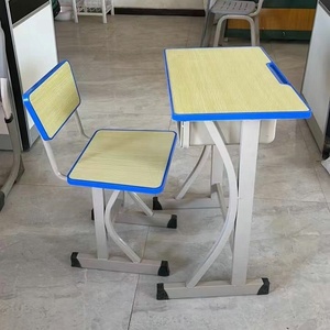 Vente directe d'usine, bureaux et chaises d'entraînement intelligents connectés, réglables en hauteur, design ergonomique moderne pour l'école - Product Image 2
