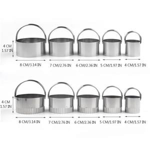 Juego Completo <span class=keywords><strong>de</strong></span> Moldes <span class=keywords><strong>de</strong></span> Silicona para Pasteles, Molde para Hornear Mousse, Repostería, Postres, Accesorios <span class=keywords><strong>de</strong></span> Cocina para Hacerlo Usted Mismo, Resistente al Calor, Apto para Lavavajillas - Product Image 4