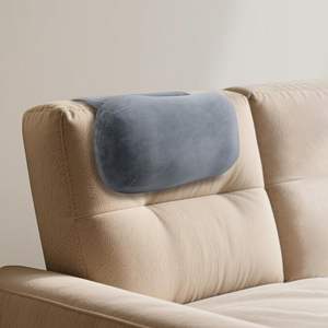 Oreiller ergonomique pour <span class=keywords><strong>appui</strong></span>-tête pour fauteuils inclinables, fauteuils, mousse à mémoire de forme antidérapante, soutien pour les dormeurs latéraux, oreiller de bain pour le cou et la tête - Product Image 1