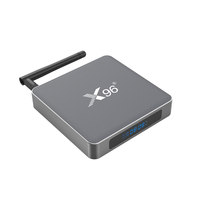 Reproductor Multimedia de Internet 8K, TV Box Android 11.0, RAM 4GB/8GB, ROM EMMC 32GB/64GB/128GB, Modelo X96 X6 Original de Fábrica, Nuevo