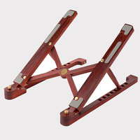 Seenda — support pliable en bois pour ordinateur Portable, socle réglable pour bureau avec plusieurs Angles, support pour ordinateur Portable