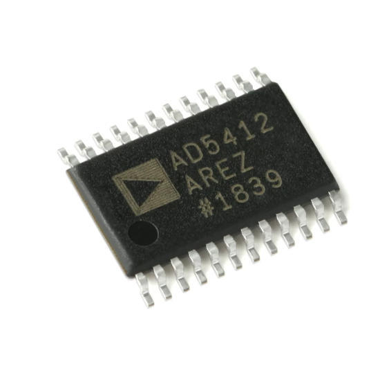 Original Genuine AD5412AREZ-REEL7 TSSOP-24 12 Bit Analog-to-Digital Converter (DAC) Chip