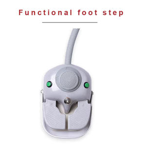 Economy Tandarts Stoel Goedkope Chinese Goedkoopste Mobiele Kaart Tandartsstoel <span class=keywords><strong>Unit</strong></span> Met Uithardend Licht Van Specht Voor Ziekenhuiskliniek - Product Image 6