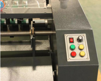 PRY-650 Automatique Base D'eau Vernissage Spot UV IR Machine De Revêtement Usine De Fabrication Électrique Fourni 3 KW Lampe UV 1 Pc 220 V