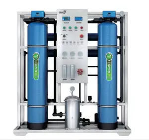 JHM 250L~5000L per hour RO machine 99.7% high desalination rate for drinking water