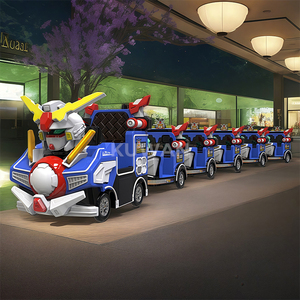 Toa xe điện ngoài trời tùy chỉnh, một chuyến đi lớn trên tàu điện cho người lớn cho công viên giải trí và các điểm tham quan khu nghỉ mát - Product Image 3