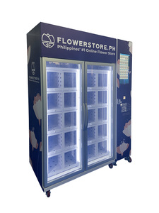 Weimi màn hình cảm ứng thông minh làm mát Locker hoa tươi Máy bán hàng tự động xuất khẩu sang toàn cầu với tùy chỉnh kích thước tủ khóa - Product Image 3