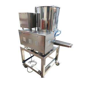 Meilleure vente <span class=keywords><strong>Henco</strong></span> automatique Patty Meat Machine Meilleure machine de moulage de pépites de poulet Machines de traitement de la viande Presse formant - Product Image 3