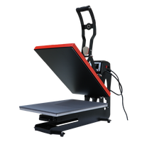 Machine de transfert de chaleur la plus vendue Microtec RHP-Presse à chaleur à ouverture automatique avec tiroir coulissant