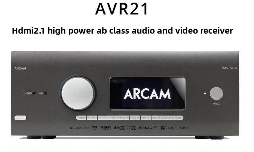 Amplificateur intégré AVR20