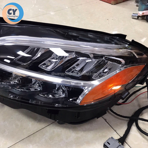 Lente de Faro LED para <span class=keywords><strong>Mercedes</strong></span>-<span class=keywords><strong>Benz</strong></span> Clase C C205 2019 2020 2021, Faro Original <span class=keywords><strong>C180</strong></span> C200 C260 C53 <span class=keywords><strong>Benz</strong></span> W205 EE. UU. - Product Image 2