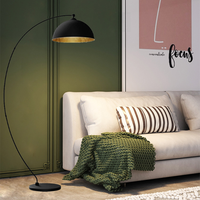 Lampe de sol TYSON Arc Designer Creative Nordic Corner Living Room, prix de gros bas, lampe de sol antique