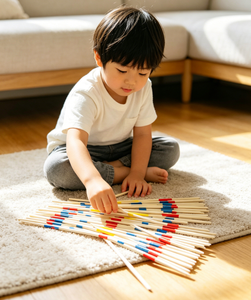 <span class=keywords><strong>Jeu</strong></span> <span class=keywords><strong>de</strong></span> bâtonnets Mikado en bois, jouet <span class=keywords><strong>de</strong></span> comptage coloré, <span class=keywords><strong>jeu</strong></span> <span class=keywords><strong>de</strong></span> <span class=keywords><strong>société</strong></span> classique pour enfants et adultes, idéal pour les fêtes - Product Image 5