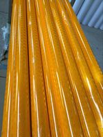 Lámina Reflectante de Plástico PET/PVC/PC/PMMA de 1240 mm, Flexible, para Señalización de Tráfico, Autoadhesiva, Imprimible y Desgarrable