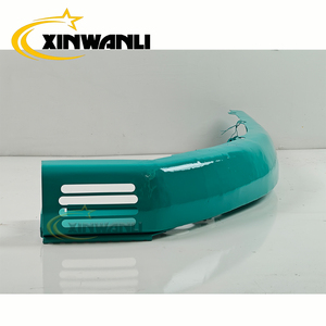 อะไหล่โลหะแผ่นสำหรับรถขุด SK135SR กันชนด้านขวาของรถขุด เหมาะสำหรับรถขุดโคเบลโก้ อะไหล่เครื่องจักรกลวิศวกรรม - Product Image 2